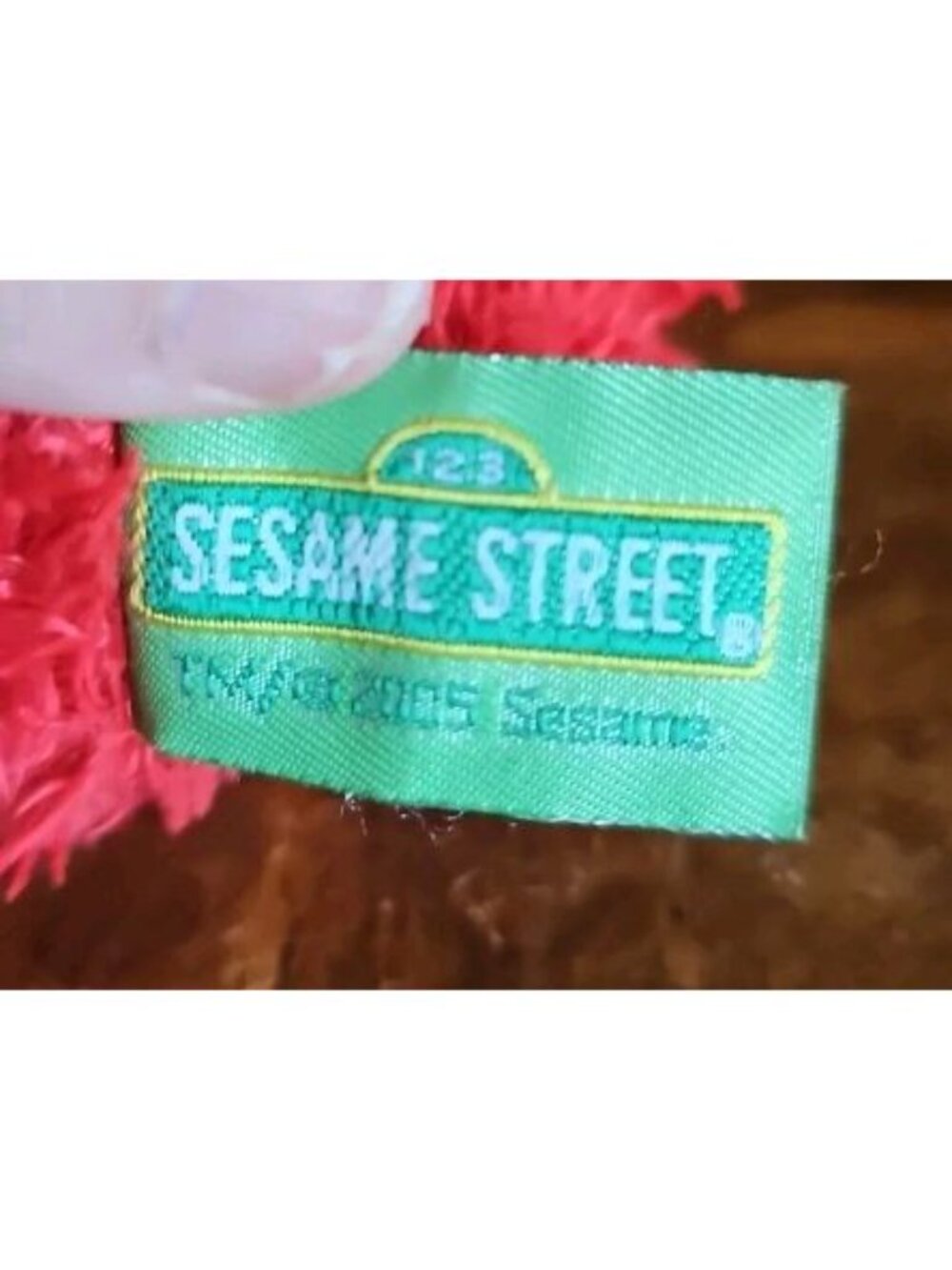 Sesame Street Oscar The Grouch 2010 And Elmo 2005 Plush - Picture 6 of 10